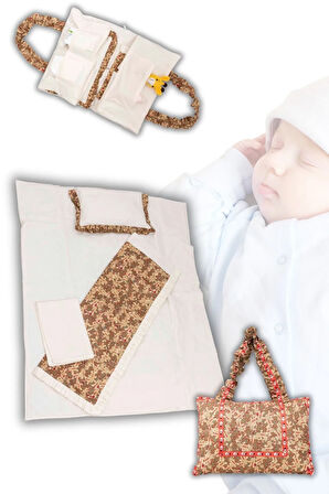 Anne ve Bebek İçin Hijyenik Uyku Çantası