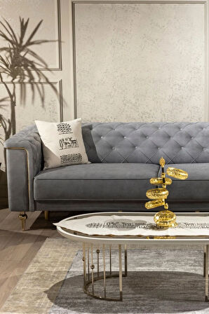 Hitit Desen El Baskısı Kırlent Kılıfı 2 Li Set 45x45 Cm %100 Organik Hambez Kumaş