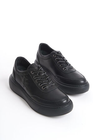 İçi Dışı Deri Faylon Taban Günlük Spor Ayakkabı Fyl7023