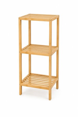 Robin Home 3 Raflı Bambu Çok Amaçlı Banyo & Mutfak Düzenleyici