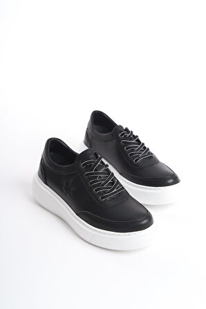 İçi Dışı Deri Faylon Taban Günlük Spor Ayakkabı Fyl7023