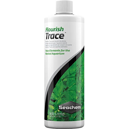 Seachem Flourish Trace Akvaryum Bitkileri için İz Elementleri Takviyesi 250 Ml