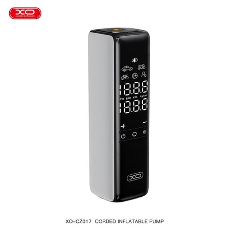 Premium Cihaz Yolculuk Seyahat 120W 12V Dijital Göstergeli Akıllı Mini Taşınabilir Lastik Pompası