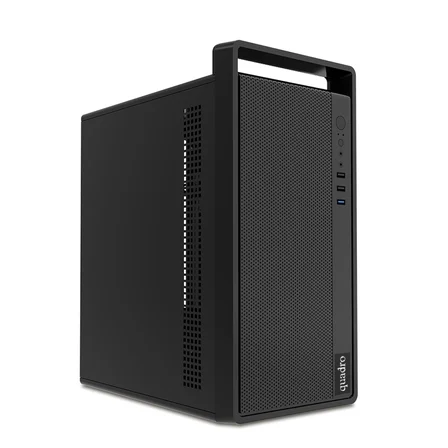 QUADRO Solid i5-14400 16GB 512SSD FDOS PC DVD YOK