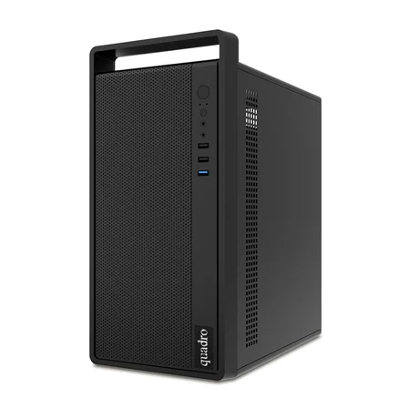 QUADRO Solid i5-14400 16GB 512SSD FDOS PC DVD YOK