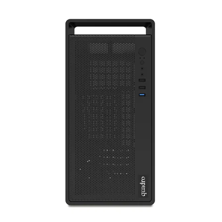QUADRO Solid i5-14400 16GB 512SSD FDOS PC DVD YOK