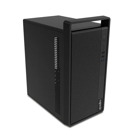 QUADRO Solid i5-14400 16GB 512SSD FDOS PC DVD YOK