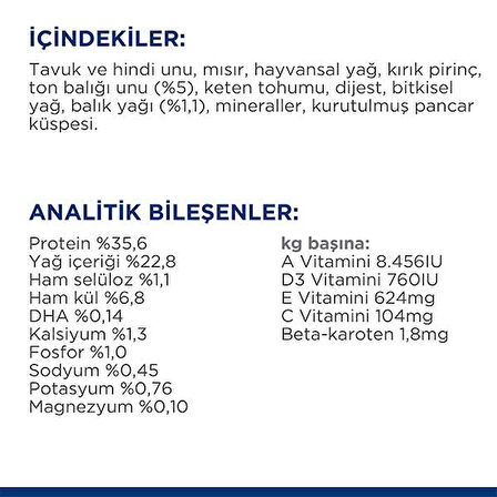 Hills Kitten Ton Balıklı  Yavru Kedi Maması 1.5 Kg