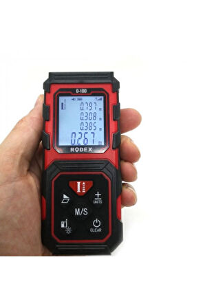 Prefosyonel Lazer Metre 40 Mt