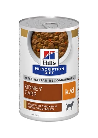 Hill's k/d Tavuklu&Sebzeli Köpek Konservesi 354 Gr (6 adet)