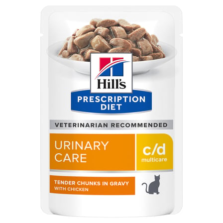 Hill's c/d Tavuklu Kedi Yaş Maması 85 Gr (12 adet)