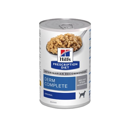 Hill's Derm Complete Köpek Konserve 370 Gr (6 adet)
