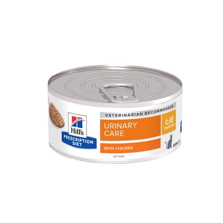 Hill's c/d Multicare Kedi Konserve 156 Gr (6 adet)