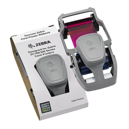 Zebra ZC300 Ribon 800300-360 YMCKOK– 200 Baskılık