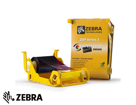 Zebra ZXP3 Renkli 200 Baskı Ribon(800033-840 )