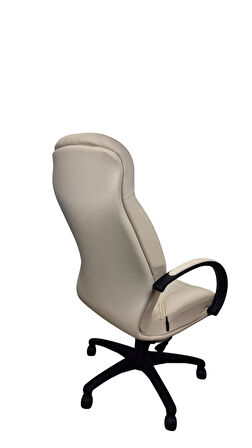 GOLDSİT RİCCO YÖNETİCİ KOLTUĞU 000 P (Krem Deri)