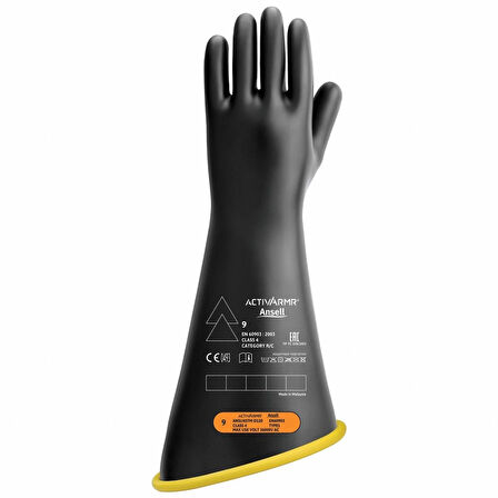 ANSELL ActivArmr Elektrik Koruma Class 4 - RIG418B (36.000 V)