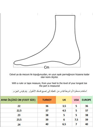 Rına Ten Garantili Kadın Klasik Günlük Tarz Şık Ve Rahat Topuklu Ayakkabı RINA-5790