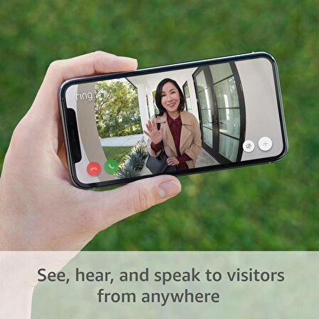 Ring Video Doorbell 1080P Akıllı Smart Görüntülü Kapı Zili