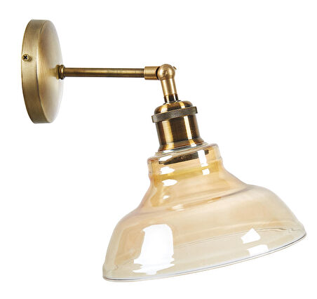 RİOLİGHT RETRO ESKİTME BAL CAMLI MAFSALLI HAREKETLİ APLİK