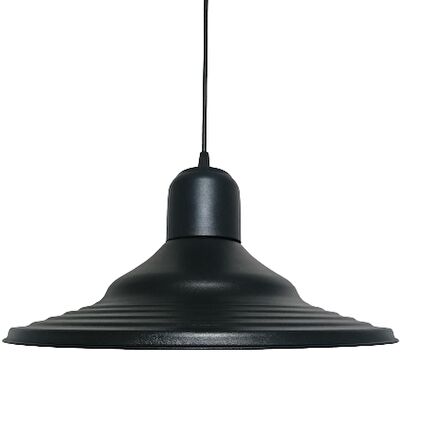 RİOLİGHT SİYAH İÇİ BEYAZ TEKLİ METAL SARKIT