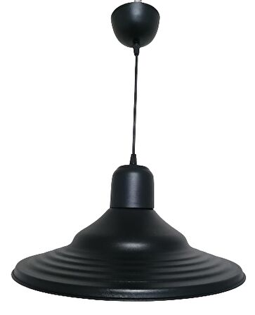 RİOLİGHT SİYAH İÇİ BEYAZ TEKLİ METAL SARKIT