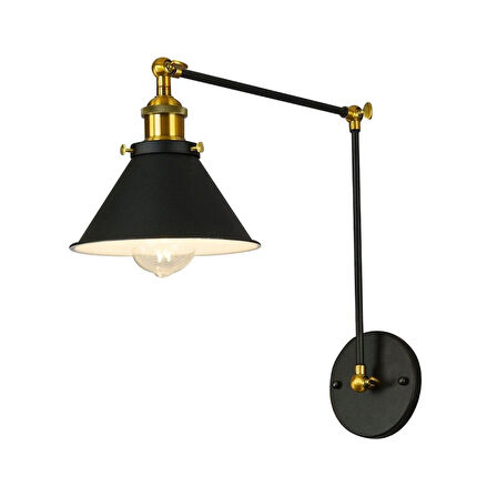 RIOLIGHT RETRO ÜÇ MAFSALLI HAREKETLİ BAŞLIK RUSTİK METAL APLİK