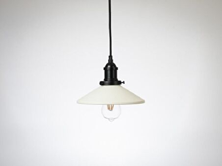 RİOLİGHT RETRO TEKLİ METAL SARKIT ŞAPKA ÇAPI: 22CM