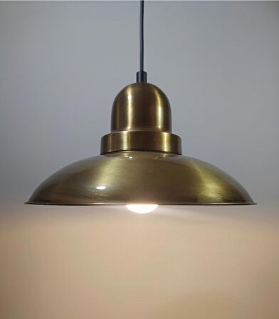 RİOLİGHT RETRO TEKLİ METAL SARKIT AVİZE