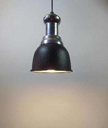 RİOLİGHT RETRO TEKLİ METAL SARKIT AVİZE ŞAPKA ÇAPI: 14CM
