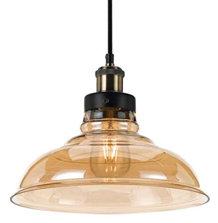 RİOLİGHT RETRO TEKLİ VAM SARKIT AVİZE