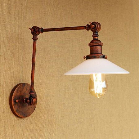 RİOLİGHT RETRO ÜÇ MAFSALLI HAREKETLİ BAŞLIK METAL APLİK ŞAPKA ÇAPI:22CM