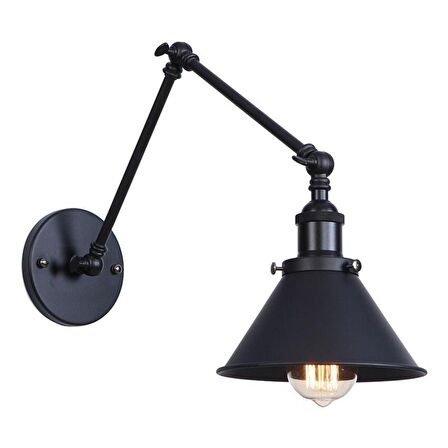 RİOLİGHT AKROBAT ÜÇ MAFSALLI HAREKETLİ BAŞLIK METAL APLİK
