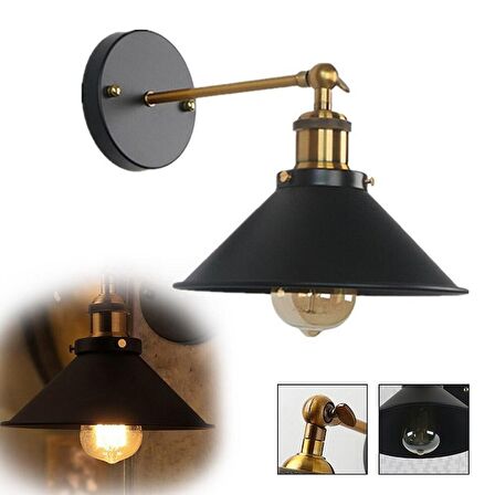 RİOLİGHT RETRO ESKİTME MAFSALLI HAREKETLİ BAŞLIK APLİK ŞAPKA ÇAPI:22CM 