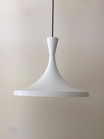 RİOLİGHT BEYAZ İÇİ BEYAZ METAL SARKIT ÇAP:36 CM