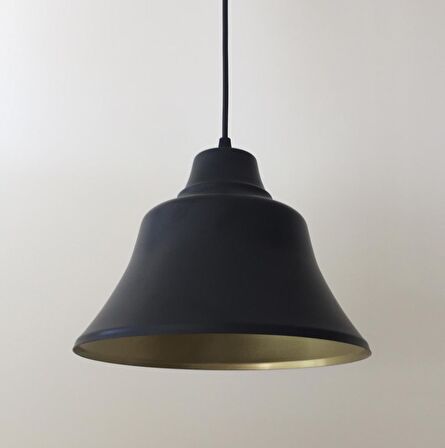 RİOLİGHT SİYAH İÇİ SARI METAL SARKIT