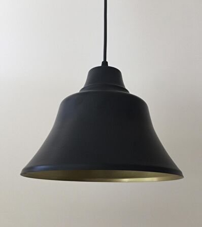 RİOLİGHT SİYAH İÇİ SARI METAL SARKIT