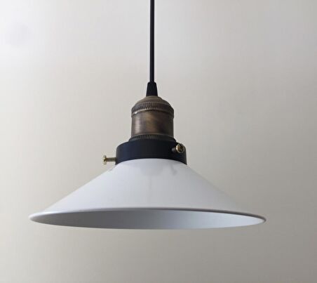 RİOLİGHT BEYAZ METAL SARKIT ÇAP:23 CM