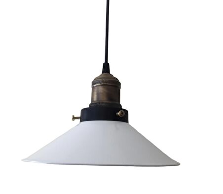 RİOLİGHT BEYAZ METAL SARKIT ÇAP:23 CM