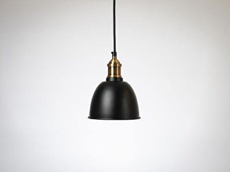 RİOLİGHT RETRO,RUSTİK,VİNTAGE KOLİDOR,ODA,MUTFAK,CAFELER İÇİN 1XE27 DUYLU TEKLİ METAL SARKIT AVİZE 