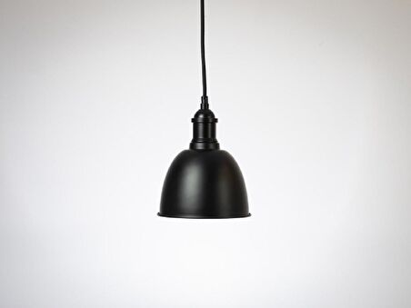 RİOLİGHT RETRO,RUSTİK,VİNTAGE KOLİDOR,ODA,MUTFAK,CAFELER İÇİN 1XE27 DUYLU TEKLİ METAL SARKIT AVİZE 