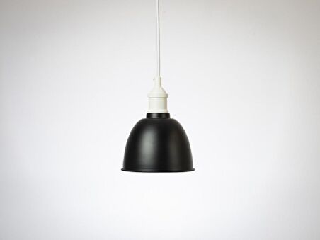 RİOLİGHT RETRO1,RUSTİK,VİNTAGE KOLİDOR,ODA,MUTFAK,CAFELER İÇİN 1XE27 DUYLU TEKLİ METAL SARKIT AVİZE
