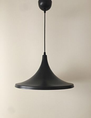 RİOLİGHT SİYAH İÇİ BEYAZ METAL SARKIT ÇAP:36 CM