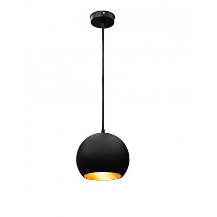 RİOLİGHT RETRO1,RUSTİK,VİNTAGE KOLİDOR,ODA,CAFELER İÇİN E27 DUYLU TEKLİ METAL SARKIT AVİZE ÇAP:15CM