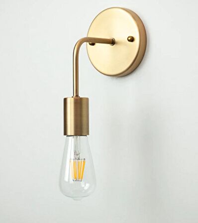 RİOLİGHT RETRO,RUSTİK2,VİNTAGE ESKİTME 1XE27 DUYLU METAL DUVAR APLİK
