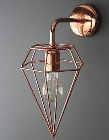 RIOLIGHT RETRO BAKIR APLİK