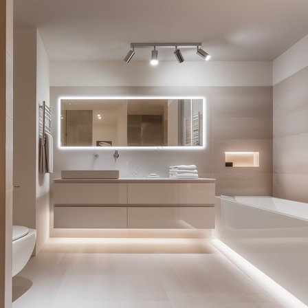 RIOLİGHT MODERN KROM MAFSALLI HAREKETLİ BAŞLIK 4XGU10 DUYLU LED SPOT AVİZE(AMPÜL DAHİL)