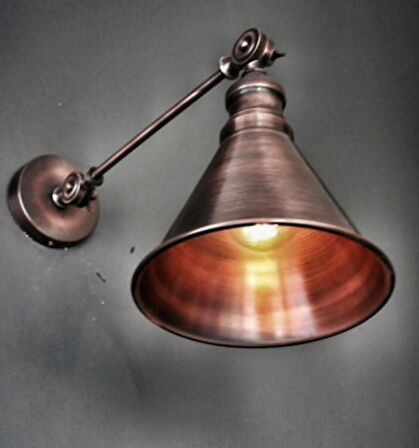 RIOLIGHT BAKIR ESKİTME MAFSALLI HAREKETLİ APLİK