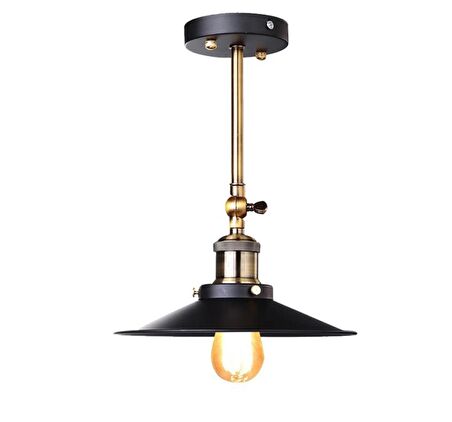 RİOLİGHT  RETRO TAVAN-DUVAR HAREKETLİ BAŞLIK ÇAP: 23CM
