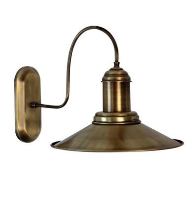 RİOLİGHT RETRO ESKİTME METAL APLİK